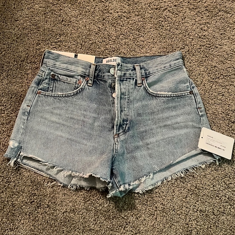 Agolde shorts - Picture 2 of 4